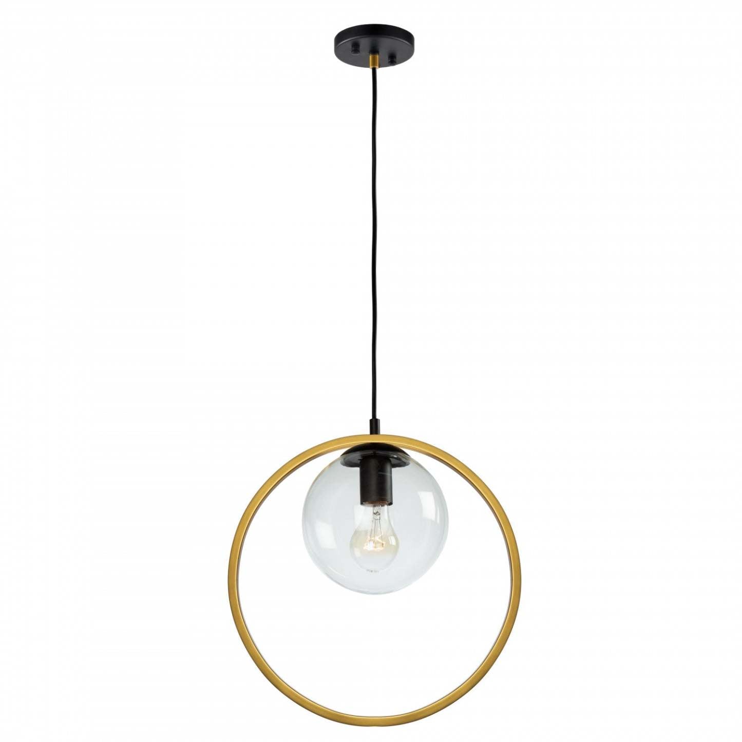 Luminaire suspendu à cordon à 1 lumière Lugano | Luminaire suspendu Lugano à 1 ampoule avec corde | D06HJ0U8