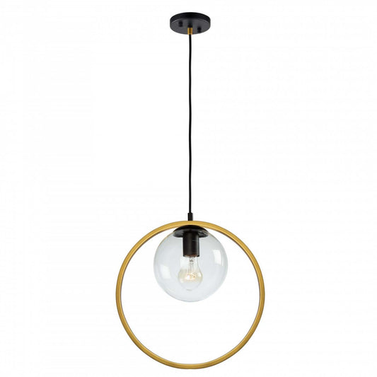 Luminaire suspendu à cordon à 1 lumière Lugano | Luminaire suspendu Lugano à 1 ampoule avec corde | D06HJ0U8