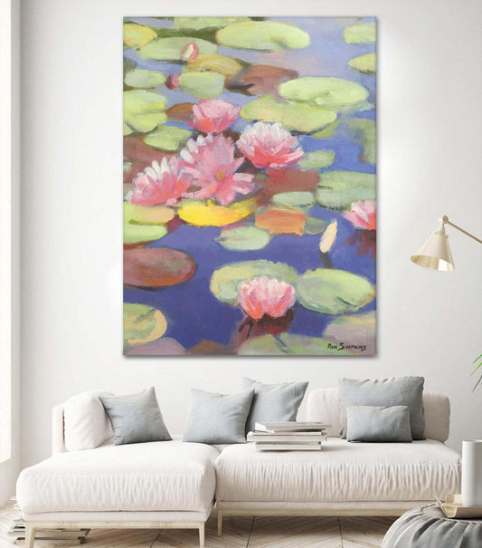 Passion In Pink Giant Art 72x54 Wall Art|Œuvre d’art murale Giant Art « Passion In Pink » 72 x 54