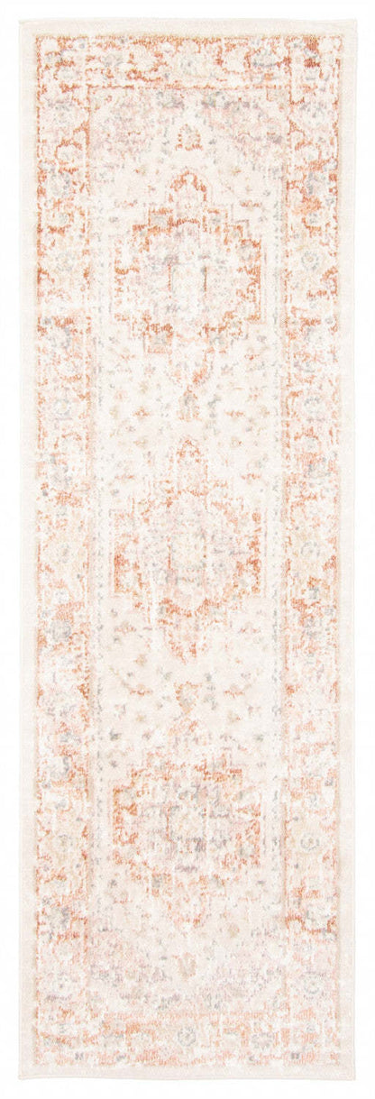 Bijara Copper Runner Area Rug - 2'8 X 8'2 | Tapis de couloir Bijara en cuivre - 2 pi 8 po x 8 pi 2 po