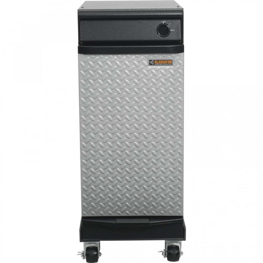 Compacteur pour le garage de Gladiator - bande de roulement argentée