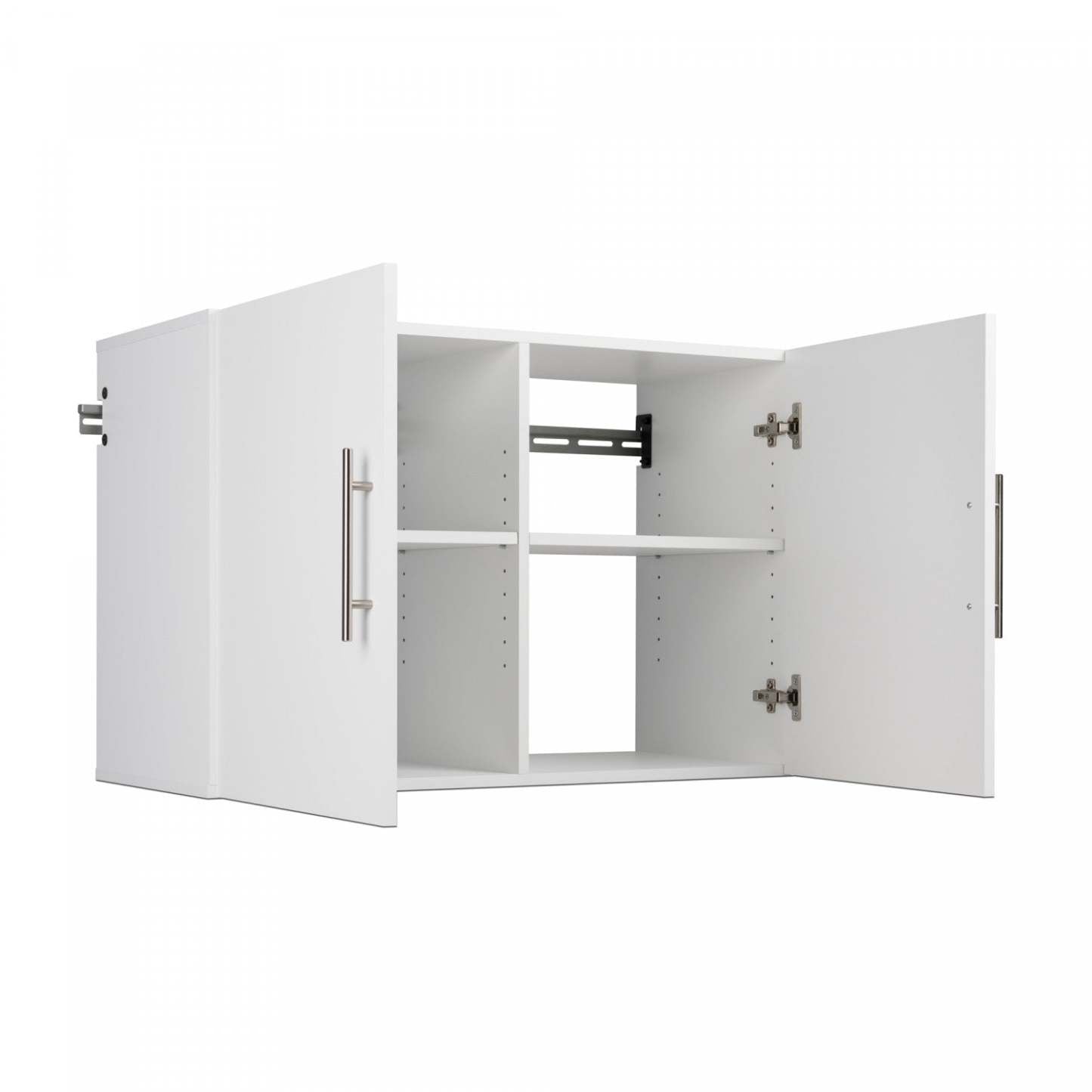 Hangups 36 Upper Storage Cabinet - Blanc|Armoire supérieure de rangement HangUps de 36 po - blanche