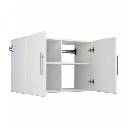 Hangups 36 Upper Storage Cabinet - Blanc|Armoire supérieure de rangement HangUps de 36 po - blanche