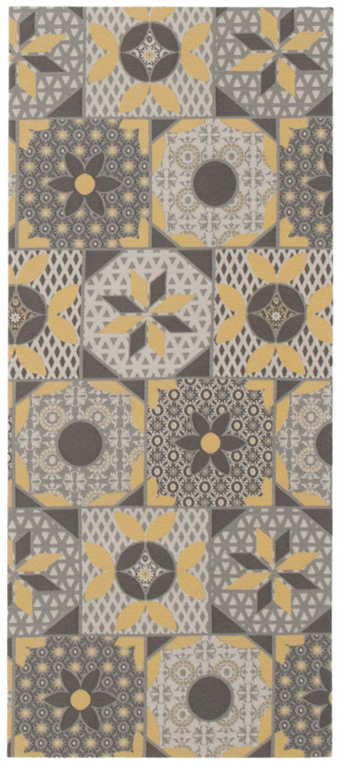 Tapis Bellezza Gris 2'2 x 6'0|Tapis Bellezza gris 2 pi 2 po x 6 pi 0 po|D21YRBJW