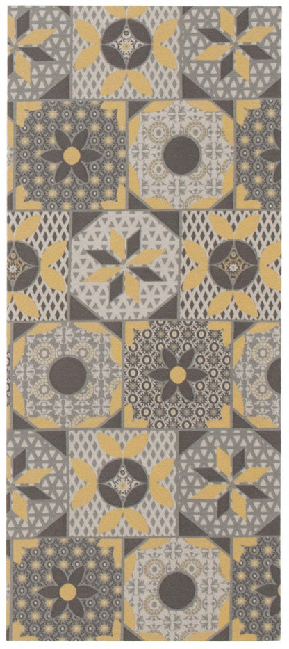 Tapis Bellezza Gris 2'2 x 6'0|Tapis Bellezza gris 2 pi 2 po x 6 pi 0 po|D21YRBJW