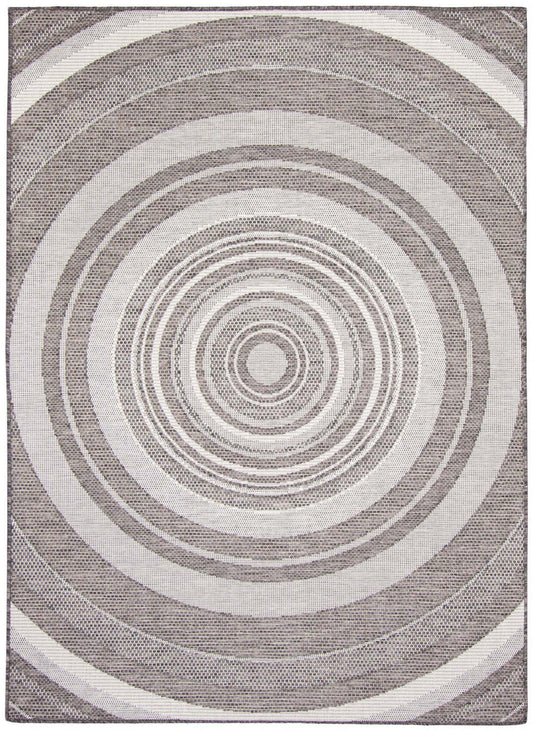 Neisha Modern Grey Rug 5'3 X 7'3 Area Rug|Tapis Neisha Moderne Gris 5 pi 3 po x 7 pi 3 po|D86FOUXD