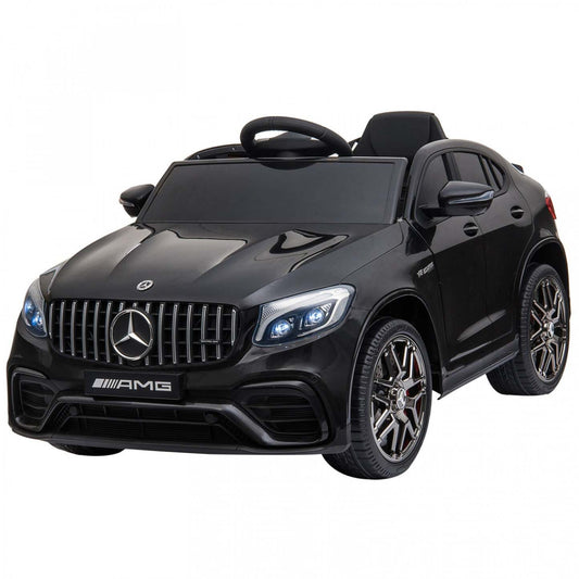 Voiture Électrique Pour Enfants Aosom Officiellement Licenciée 12v Voiture À Piles Jouet Parfait Cadeau Avec Re|Voiture Jouet Pour Enfants Aosom 12v Avec Télécommande, Coupé Mercedes Benz Amg Glc63s, 2 Vitesses,
