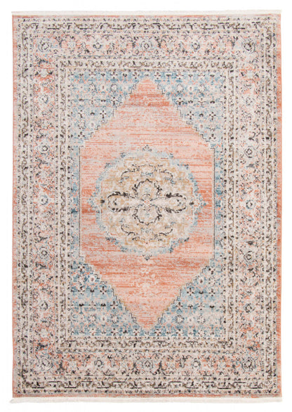 Zarita Copper Rug 3'11 X 5'11 Area Rug|Tapis Zarita en cuivre 3 pi 11 po x 5 pi 11 po|D86FP9OS