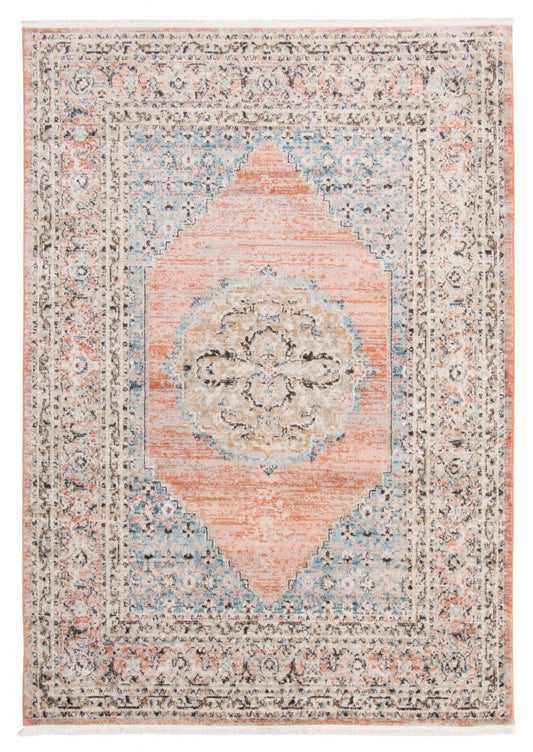 Zarita Copper Rug 3'11 X 5'11 Area Rug|Tapis Zarita en cuivre 3 pi 11 po x 5 pi 11 po|D86FP9OS
