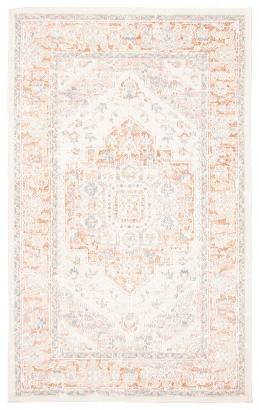 Tapis Bijara en cuivre - 8'0 X 10'0 | Carpette Bijara cuivre - 8 pi 10 po x 10 pi 0 po