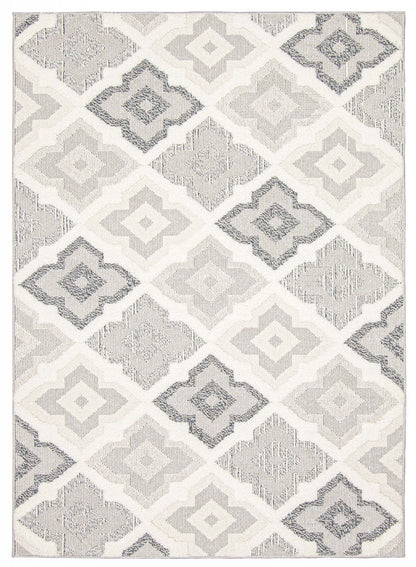 Tapis Alaqua Ivoire - 8'0 x 10'0|Carpette Alaqua ivoire - 8 pi 0 po x 10 pi 0 po|D86FT2W4