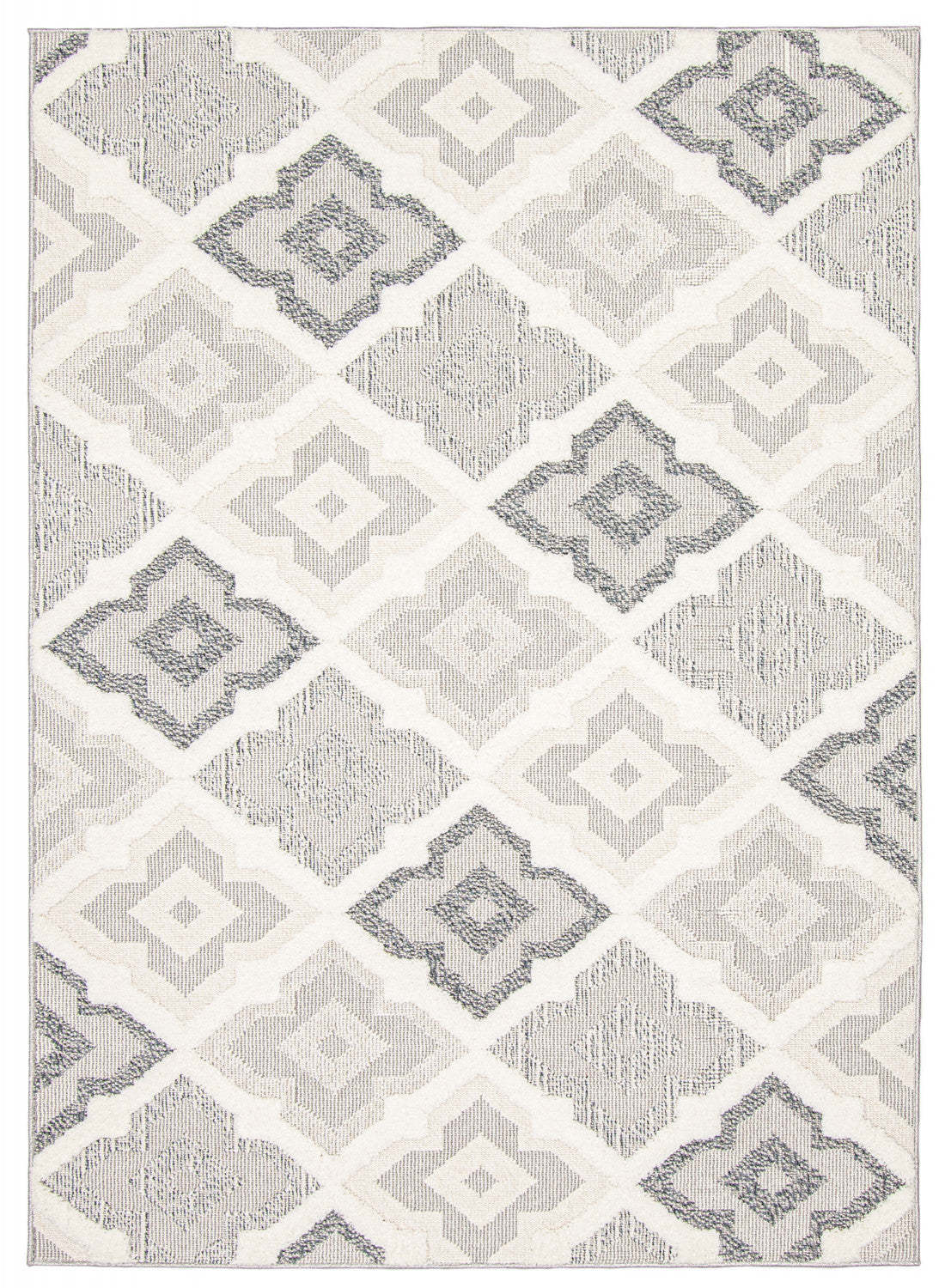 Tapis Alaqua Ivoire - 6'7 x 9'6|Carpette Alaqua ivoire - 6 pi 7 po x 9 pi 6 po|D86FPD6L