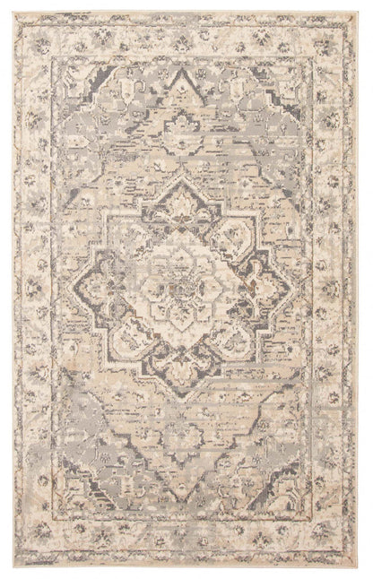 Priya Grey Area Rug - 5'0 x 8'0|Carpette Priya grise - 5 pi 0 po x 8 pi 0 po