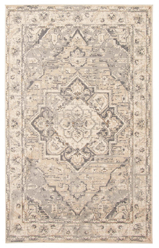 Priya Grey Area Rug - 5'0 x 8'0|Carpette Priya grise - 5 pi 0 po x 8 pi 0 po