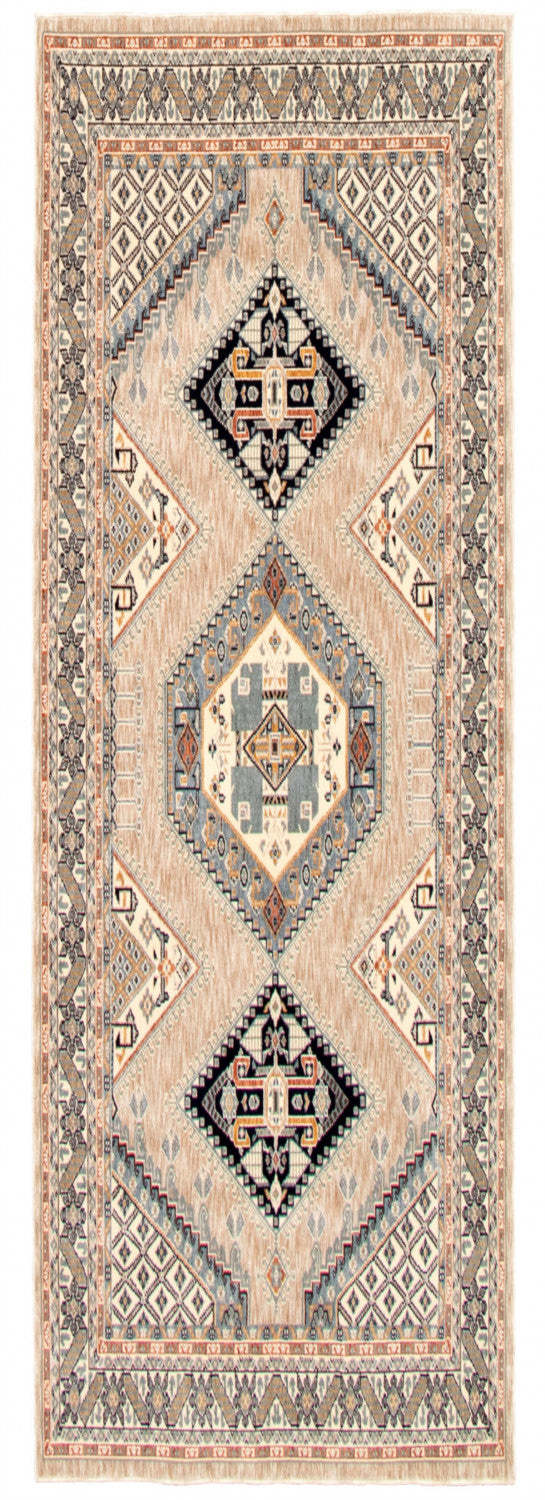 Quincy Ivory Area Rug - 2'8 x 10'0|Carpette Quincy ivoire - 2 pi 8 po x 10 pi 0 po |D29OLYUS