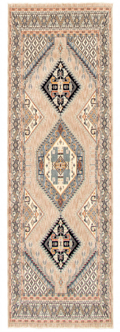 Quincy Ivory Area Rug - 2'8 x 10'0|Carpette Quincy ivoire - 2 pi 8 po x 10 pi 0 po |D29OLYUS