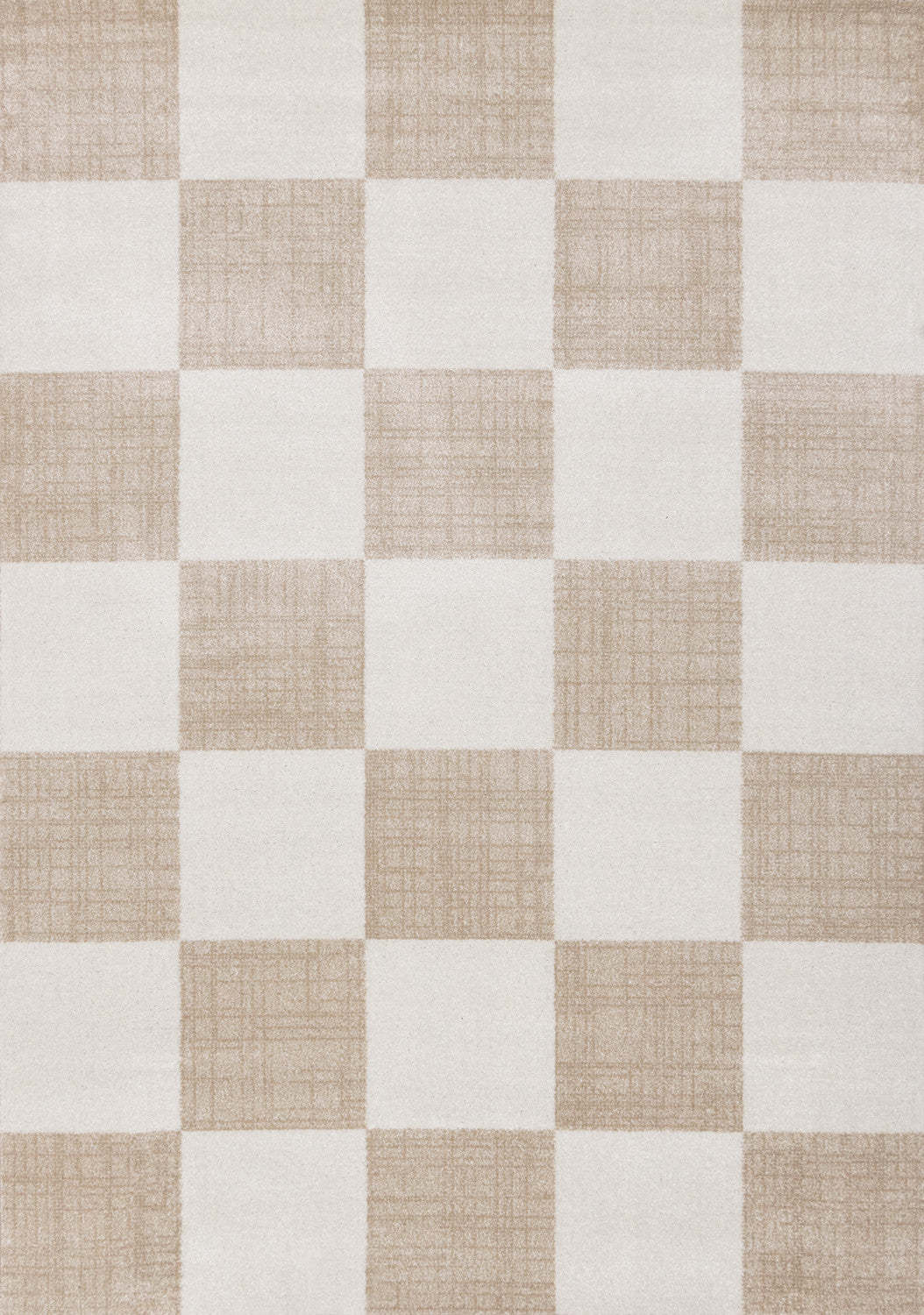 Covington Modern Checkered Indoor Area Rug - 2'0 x 7'7|Carpette Covington à motif de damier moderne pour l'intérieur - 2 pi x 7 pi 7 po