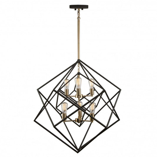 Artistry 6-Light Chandelier II | Lustre II Artistry à 6 ampoules | D06HJH6R