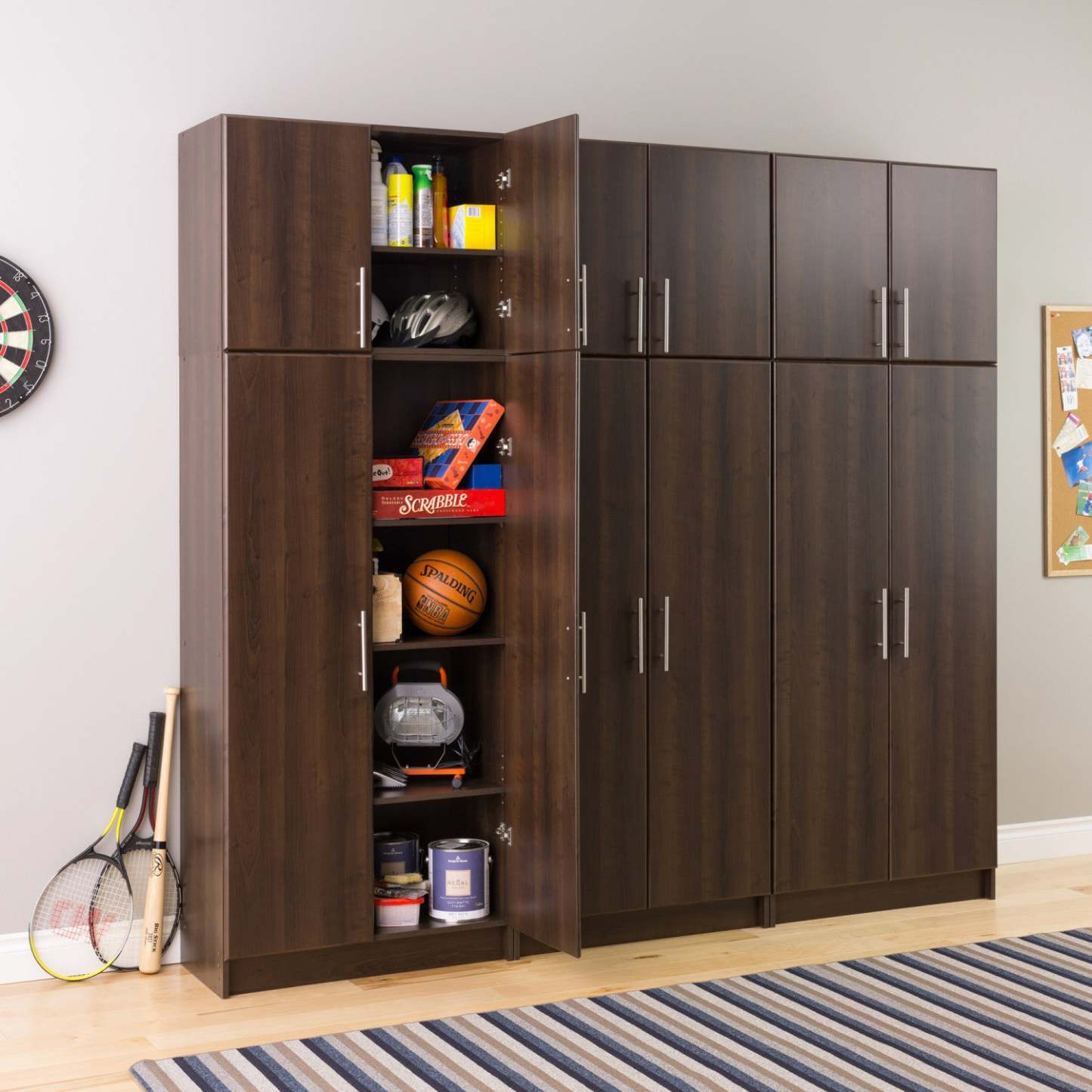Elite 32 Storage Cabinet - Espresso|Armoire de rangement Elite 32 po - expresso