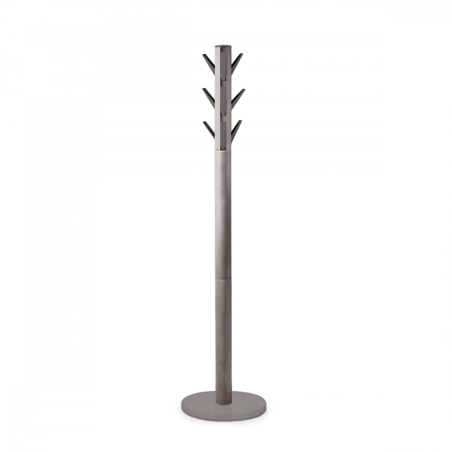 Umbra Modern Wood Flapper Coat Rack - Gris|Portemanteau moderne Flapper de Umbra en bois - gris