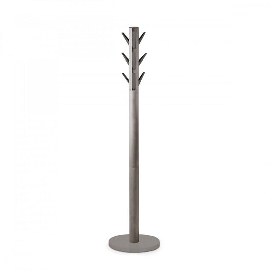 Umbra Modern Wood Flapper Coat Rack - Gris|Portemanteau moderne Flapper de Umbra en bois - gris