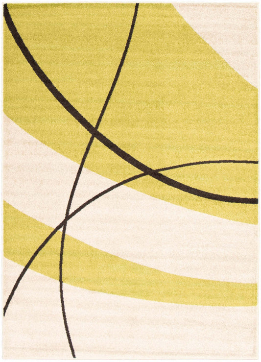 Carson Cream-Green Area Rug - 7'10 x 10'2|Carpette Carson crème-verte - 7 pi 10 pox 10 pi 2 po| D2A1OKT5