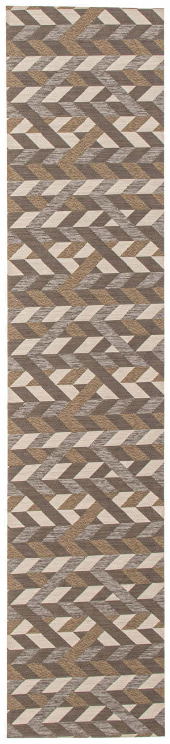 Bellezza Brun Foncé 2'2 x 10'0 Tapis d'Area|Carpette Bellezza brun foncé 2 pi 2 po x 10 pi 0 po|D23HELWH