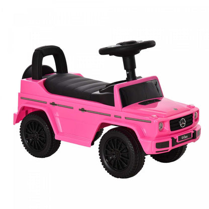 Aosom Voiture Compatible Pour Bébé, Jouets À Pousser Pour Tout-Petits, Poussette Glissante À Pousser Pied Au Sol, W/|Aosom Voiture Pied Au Sol Pour Bébé Bambin, Poignée De Poussee Glissante Poussette Avec Klaxon, Range