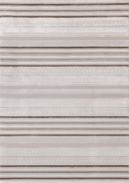 Tapis d'intérieur rayé London - 5'3 x 7'7|Carpette London à rayures pour l'intérieur - 5 pi 3 po x 7 pi 7 po