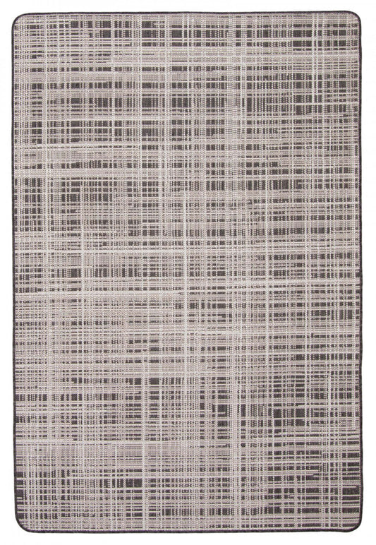 Panthea Black Area Rug - 4'4 X 6'5 |Carpette Panthea noire - 4 pi 4 po x 6 pi 5 po