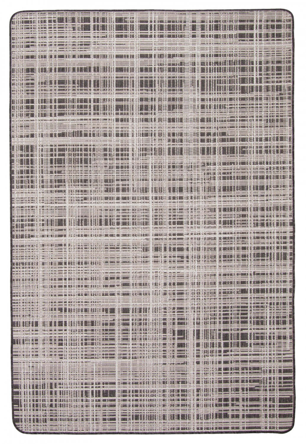Tapis Panthea noir - 99 x 140 cm | Carpette Panthea noire - 99 x 140 cm
