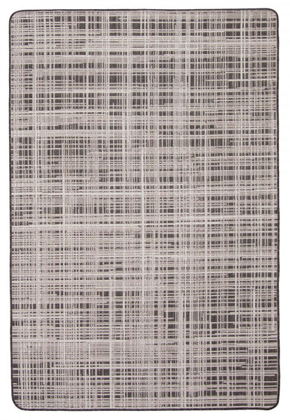 Tapis Panthea noir - 99 x 140 cm | Carpette Panthea noire - 99 x 140 cm
