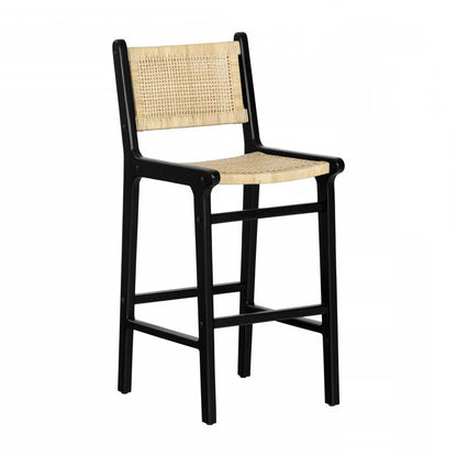Balka Bar Stool - Black  | Tabouret bar Balka - noir  | D83GEOTL