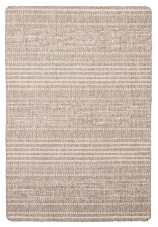 Tapis Wileen Taupe - 4'4 X 6'5 |Carpette Wileen taupe - 4 pi 4 po x 6 pi 5 po