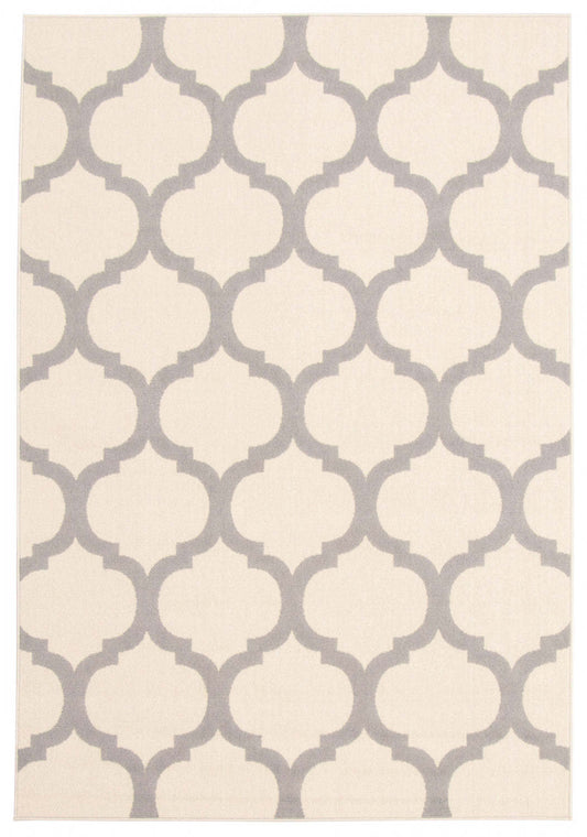 Sophie Carpette gris clair - 4 pi 7 po x 6 pi 7 po|D86F6R6K