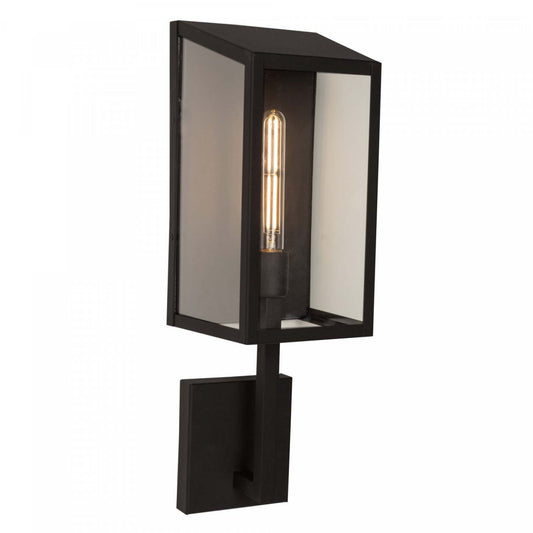Sonesta Black 1-Light Outdoor Wall Sconce|Applique murale Sonesta noire à 1 ampoule pour l'extérieur