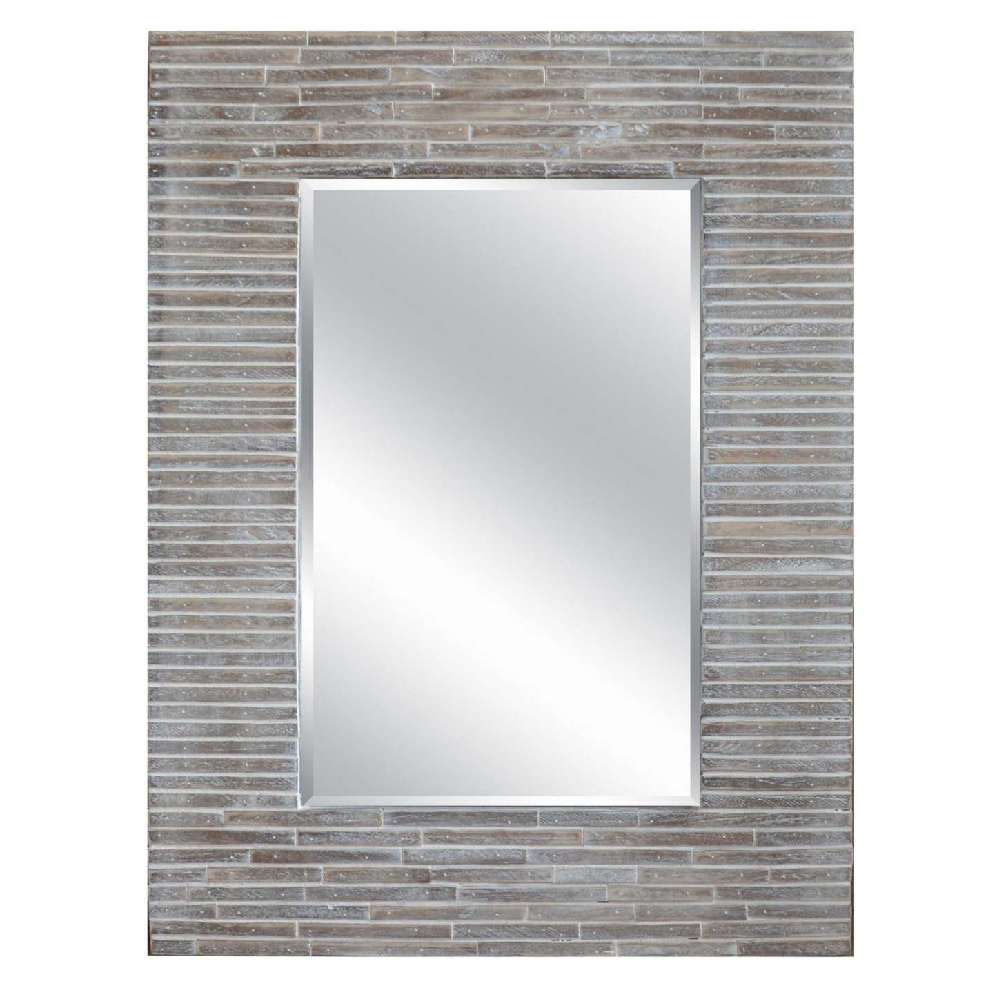 Miroir Jeanie Grey 31.5|Miroir Jeanie de 31,5 po gris