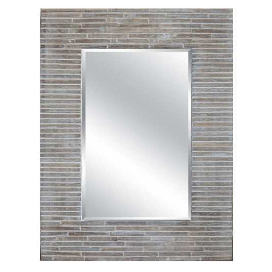 Miroir Jeanie Grey 31.5|Miroir Jeanie de 31,5 po gris