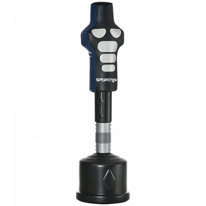 Soozier Sac de frappe autonome avec base remplissable pour utilisation à domicile