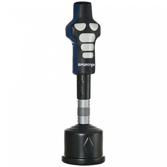 Soozier Sac de frappe autonome avec base remplissable pour utilisation à domicile