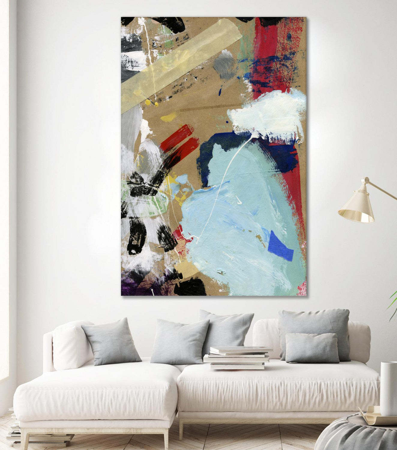 Palette 5 Giant Art 72x48 Wall Art|Œuvre d'art murale Giant Art « Palette 5 » 72 x 48