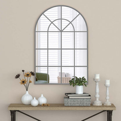 Miroir Mella Silver 41.5|Miroir Mella de 41,5 po argenté