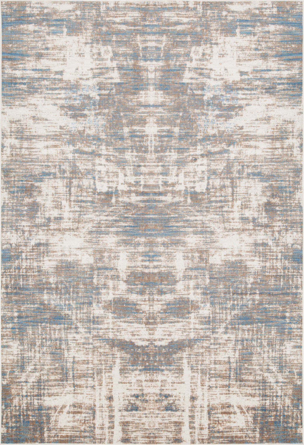 Shi Abstract Blue 3x5 Area Rug|Carpette Shi bleue à motifs abstraits 3 x 5|D80GP1BH