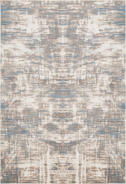 Shi Abstract Blue 4x6 Area Rug|Carpette Shi bleue à motifs abstraits 4 x 6|D80G3VB5