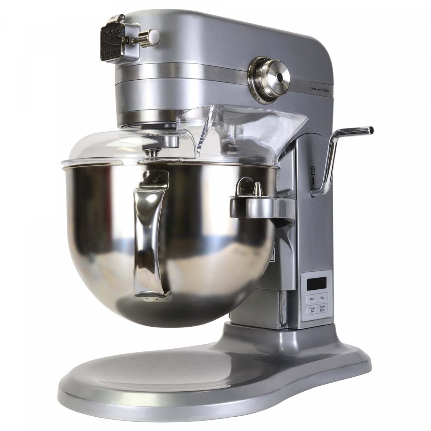 Kenmore Elite 600 W Bowl Lift Metallic Chrome Mixer - KKESM600M|Batteur sur socle Kenmore Elite de 600 W avec fonction lève-bol, chrome métallique - KKESM600M