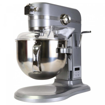 Kenmore Elite 600 W Bowl Lift Metallic Chrome Mixer - KKESM600M|Batteur sur socle Kenmore Elite de 600 W avec fonction lève-bol, chrome métallique - KKESM600M