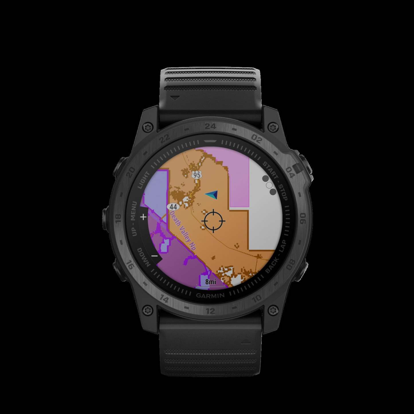 Garmin Tactix® 7 Montre Gps Intelligente - Suivi De La Santé Avec Écran Tactile Et Support Multi-GNSS