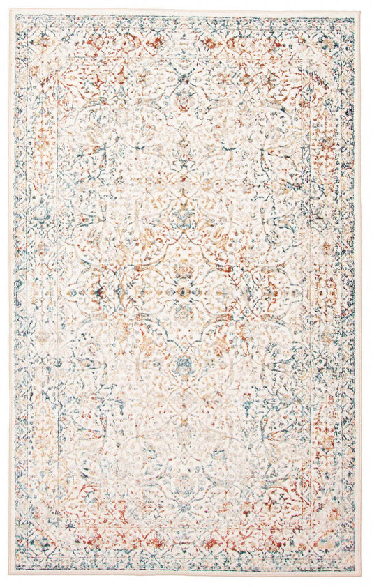 Lauren Ivory Area Rug - 5'0 x 8'0|Tapis Lauren ivoire - 5 pi 0 po x 8 pi 0 po