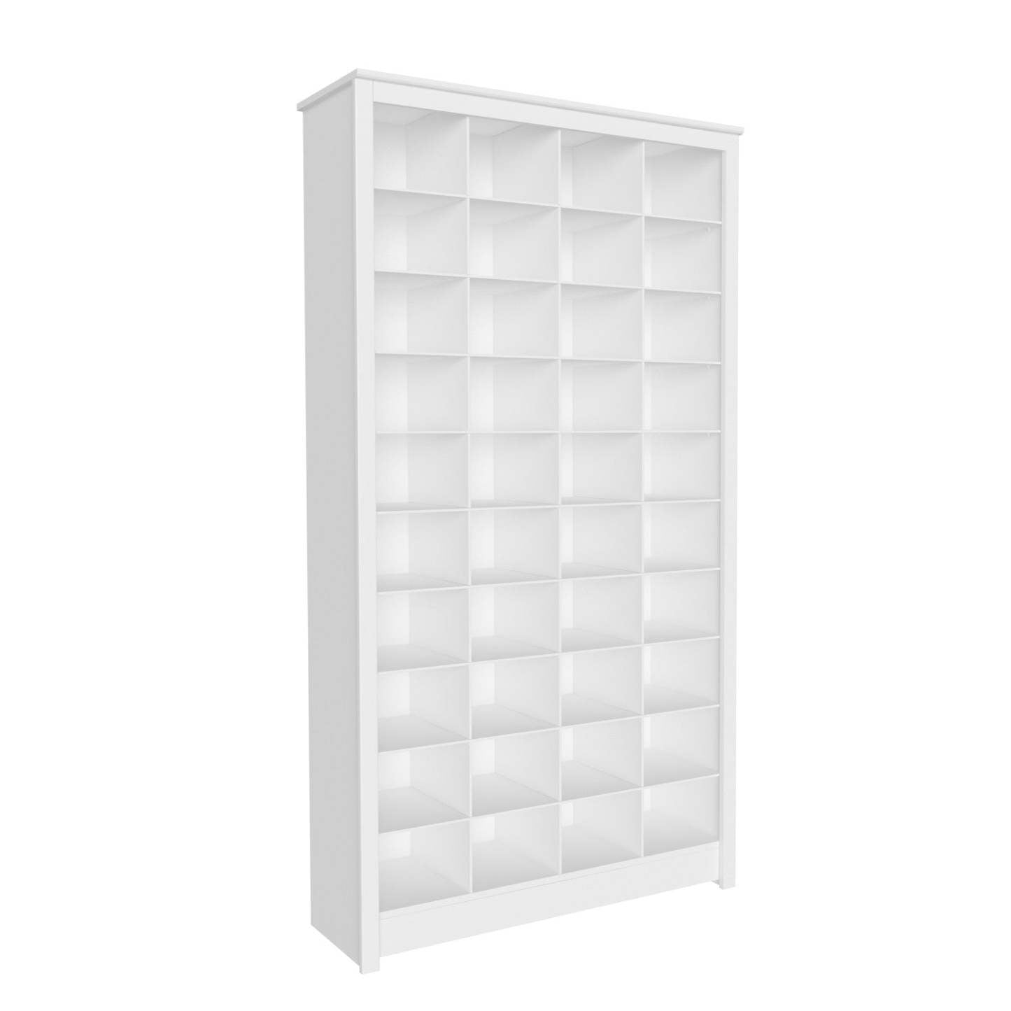 Prepac 40 Pair Shoe Storage Rack - White|Support de rangement de Prepac pour 40 paires de chaussures - blanc