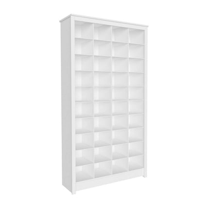 Prepac 40 Pair Shoe Storage Rack - White|Support de rangement de Prepac pour 40 paires de chaussures - blanc